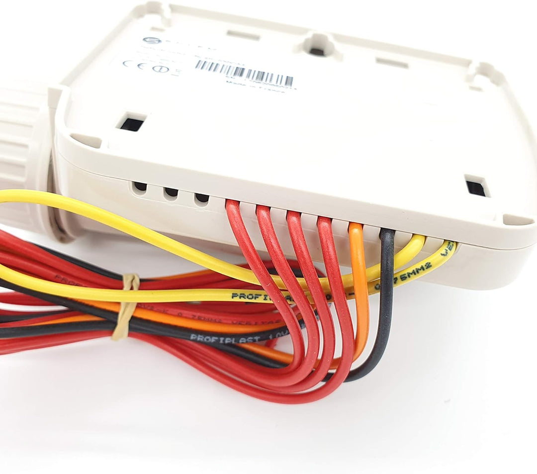 Bewässerungs-Programmierer, 9 V, Modell BL IP4, mit Bluetooth-Reichweite bis zu 10 Meter, wasserdich