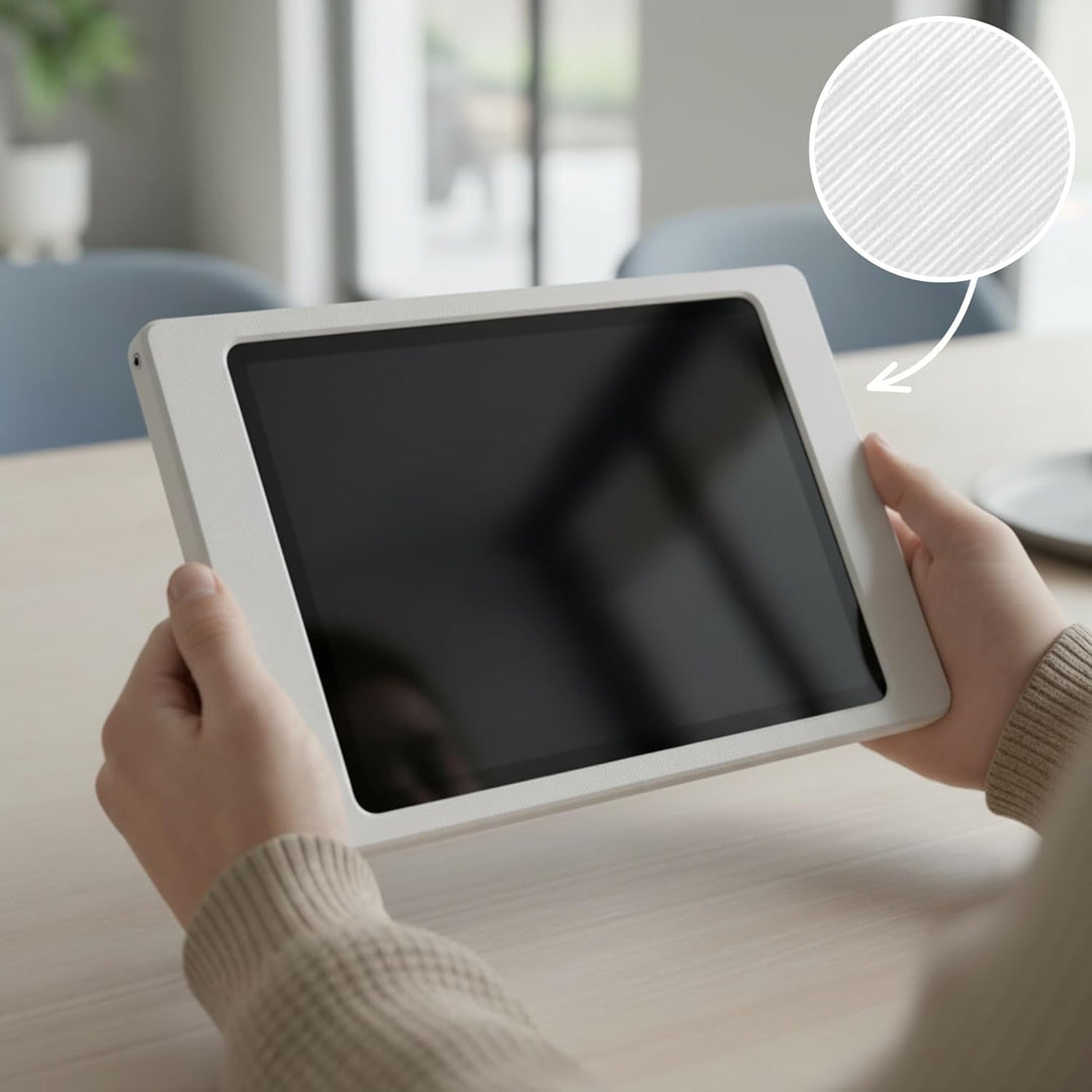 Tablet Wandhalterung für Samsung Galaxy Tab A9 / A11 (8,7 Zoll) - Passgenauer & Flacher Rahmen für S