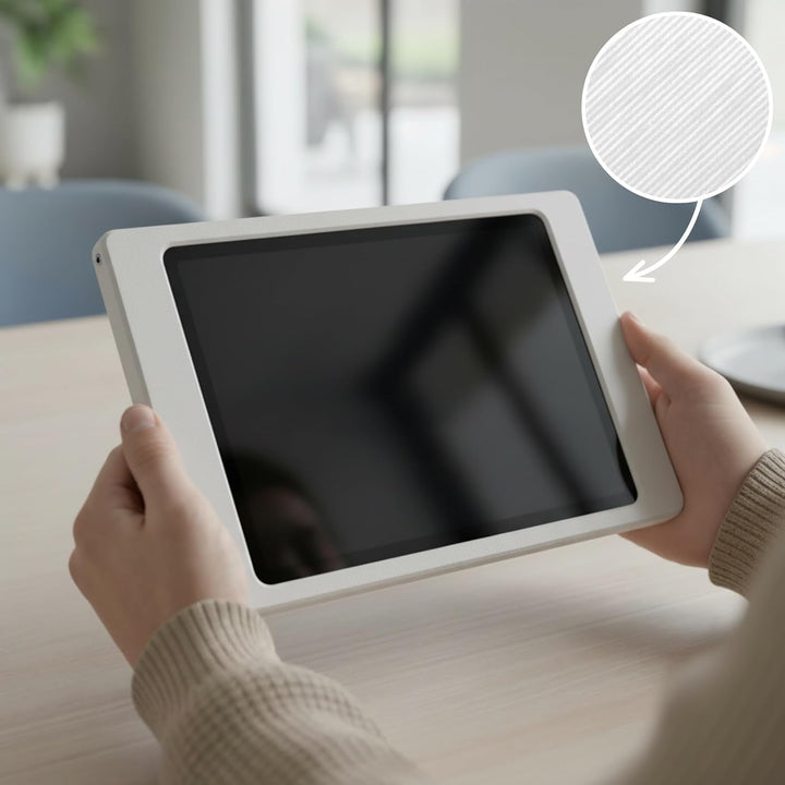 Tablet Wandhalterung für Samsung Galaxy Tab A7 Lite (8,7 Zoll) - Passgenauer & Flacher Rahmen für Sm