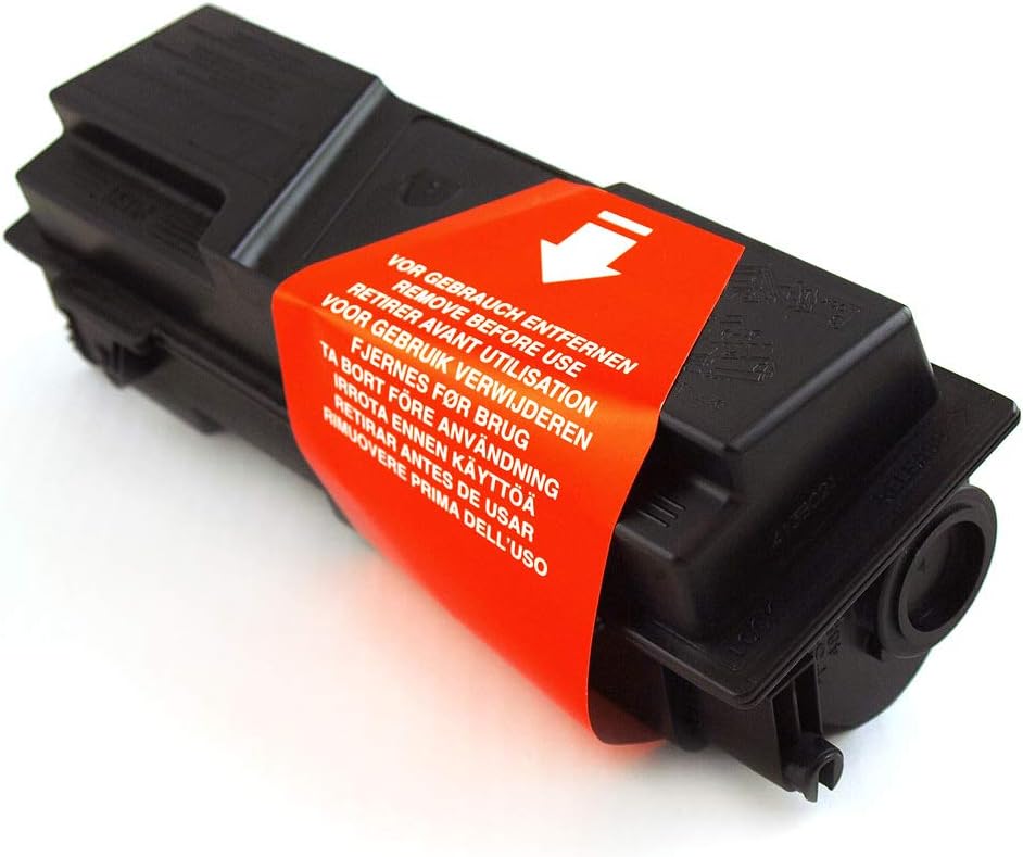 Green2Print Toner Doppelpack, 2 Kartuschen 2X 7200 Seiten ersetzt Kyocera TK-1140 passend für Kyocer