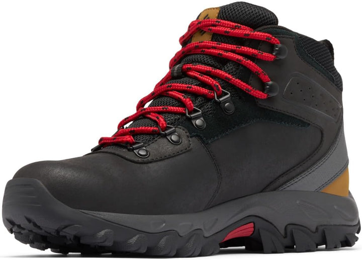 Columbia Men's Newton Ridge Plus II Waterproof 42 EU Schwarz Hai, 42 EU Schwarz Hai