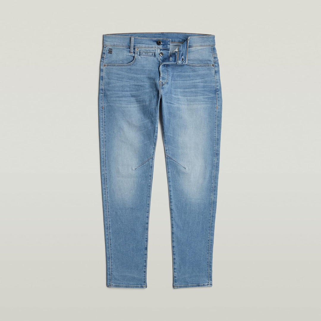 G-STAR Herren D-Staq 3D Slim Jeans 26W / 30L Blau (Lt Indigo Aged D06761-8968-8436), 26W / 30L Blau