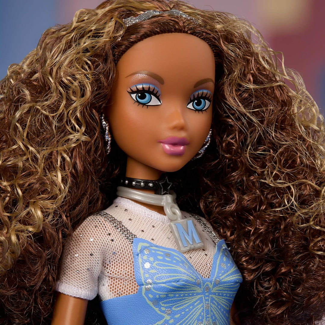 Barbie Signature My Scene Puppe und Accessoires, Madison im von der Jahrtausendwende inspirierten O