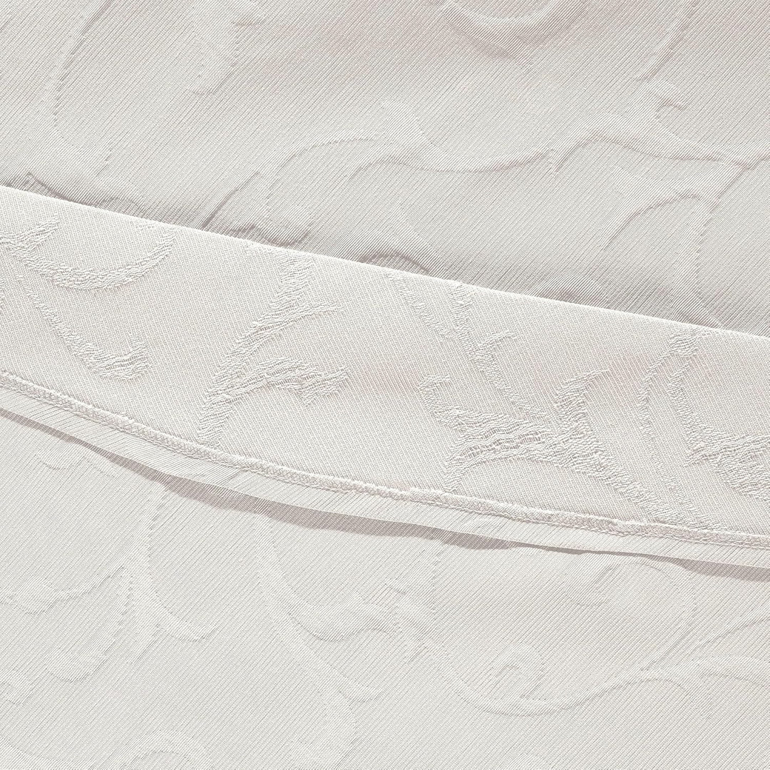 Erwin Müller Tischdecke"Düsseldorf" bügelfrei creme Grösse oval: 140x190 cm oval: 140x190 cm Creme,
