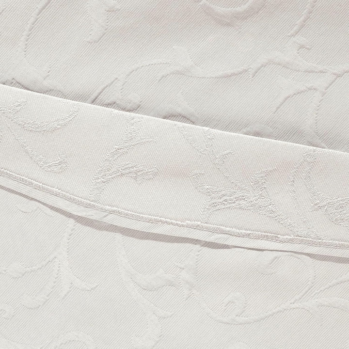 Erwin Müller Tischdecke"Düsseldorf" bügelfrei creme Grösse oval: 140x190 cm oval: 140x190 cm Creme,