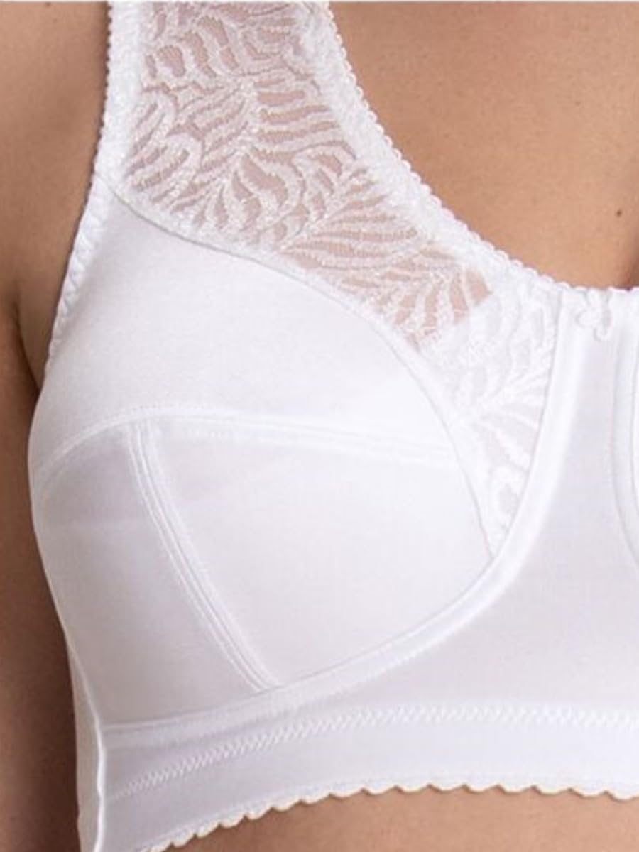 Anita Damen Komfort Entlastungs Mylena BH 95C Weiss (Weiss 006), 95C Weiss (Weiss 006)