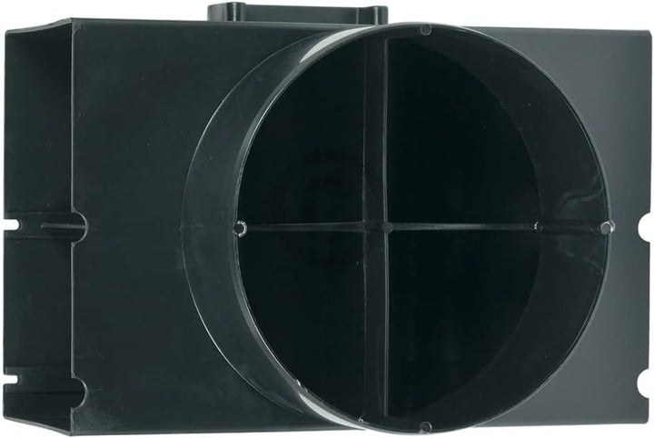 eVendix Anschlussstück kompatibel mit WHIRLPOOL 480122100655 150er T-Stück für Dunstabzugshaube aus