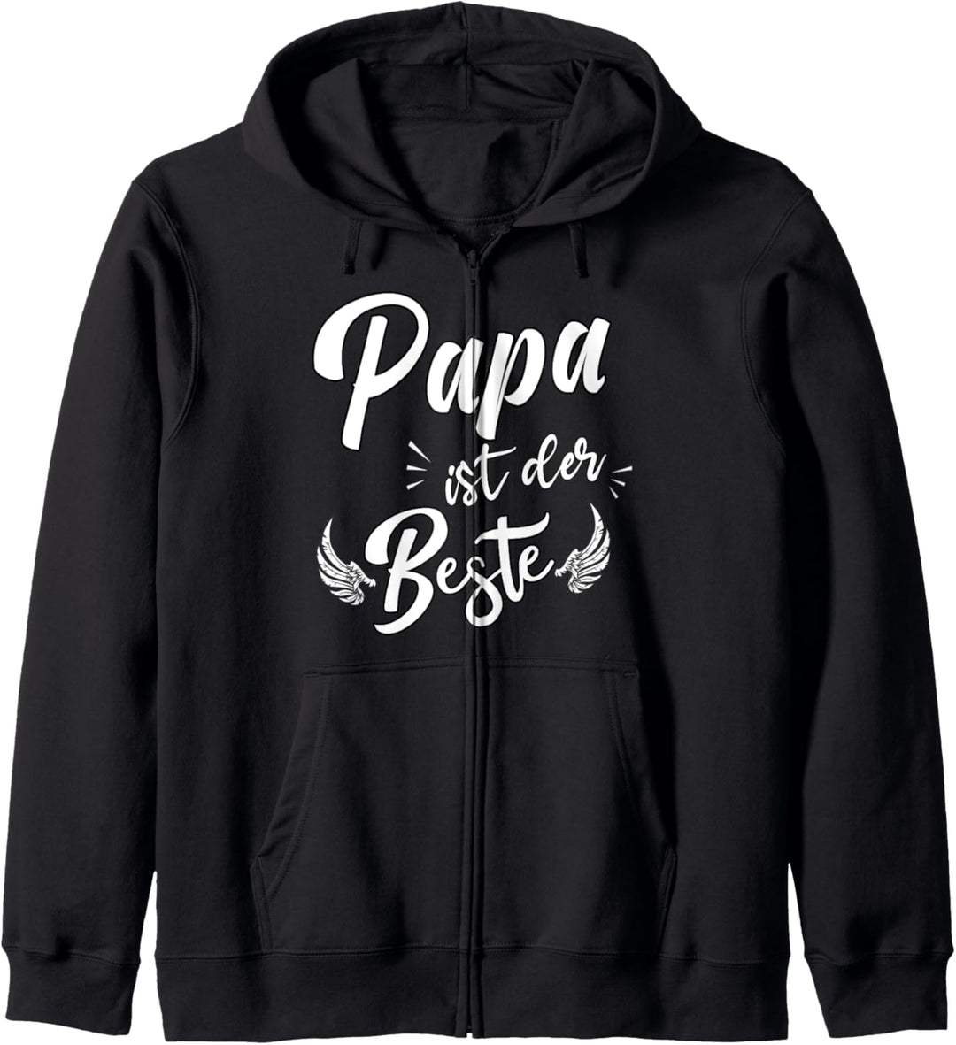 Partnerlook Vatertag Vater & Sohn Tochter Papa ist der Beste Kapuzenjacke