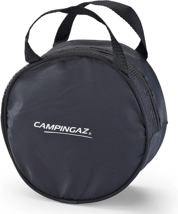 Campingaz Topf-Set Trekking Kit, 3-teilig (Edelstahl, 1 Topf + 1 Deckel + 1 Pfanne)