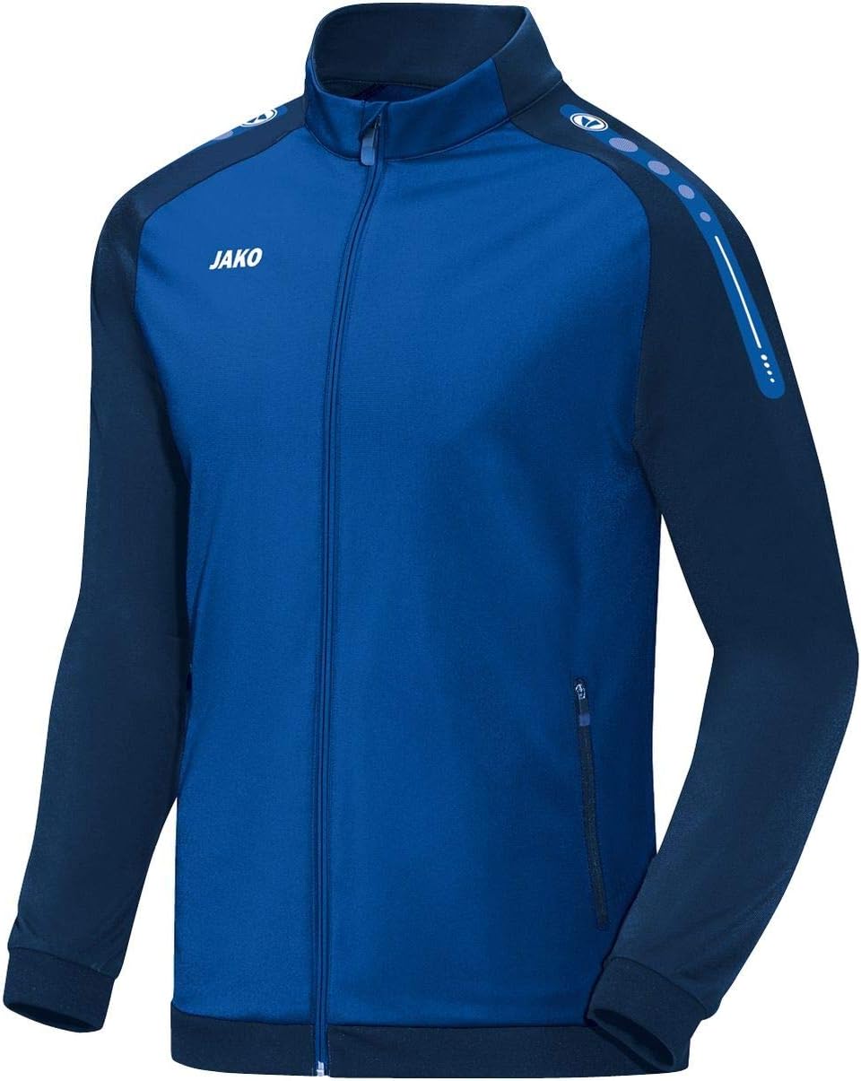 JAKO Herren Champ Trainingsanzug Polyester S royal/Marine, S royal/Marine