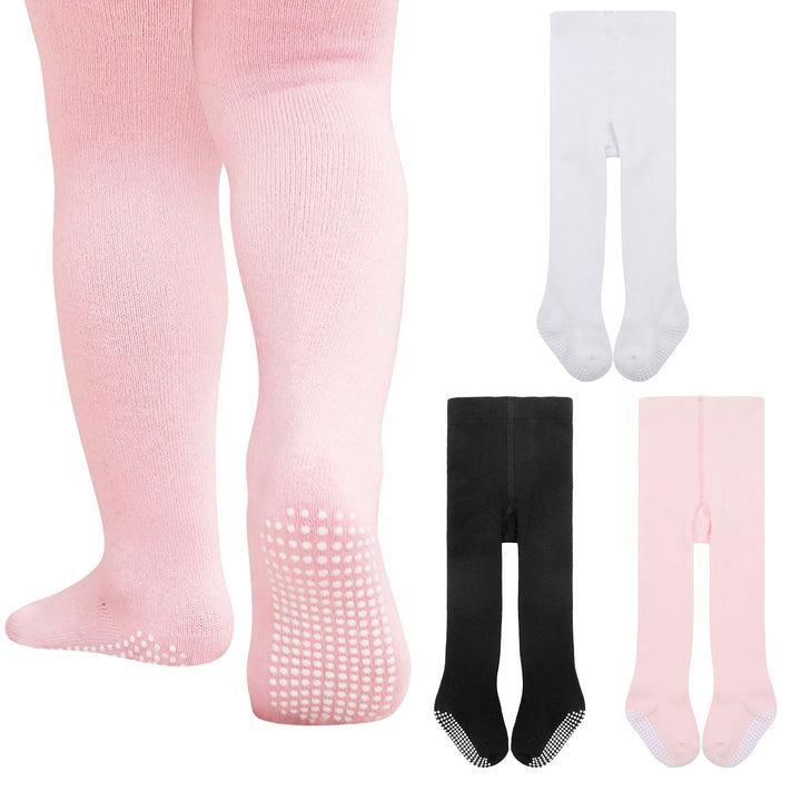 Durio Baby Strumpfhose für Mädchen Jungen Baumwolle Kinderstrumpfhose Kinder Strumpfhosen Set Warme