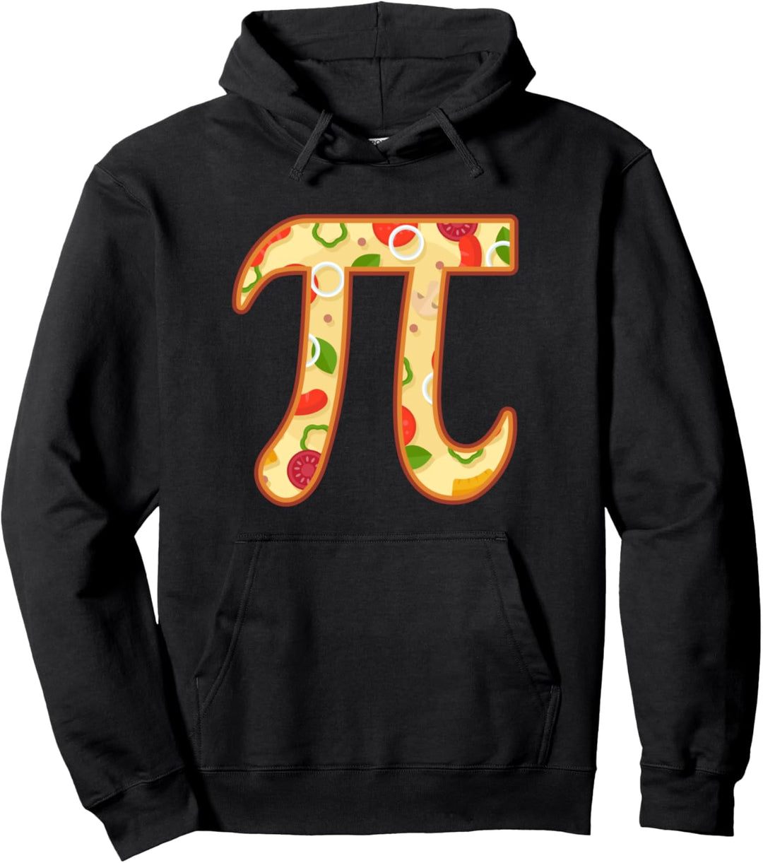 Pizza Pi Day Pizza Eater Italian Dish Foodie Mathematiker Pullover Hoodie