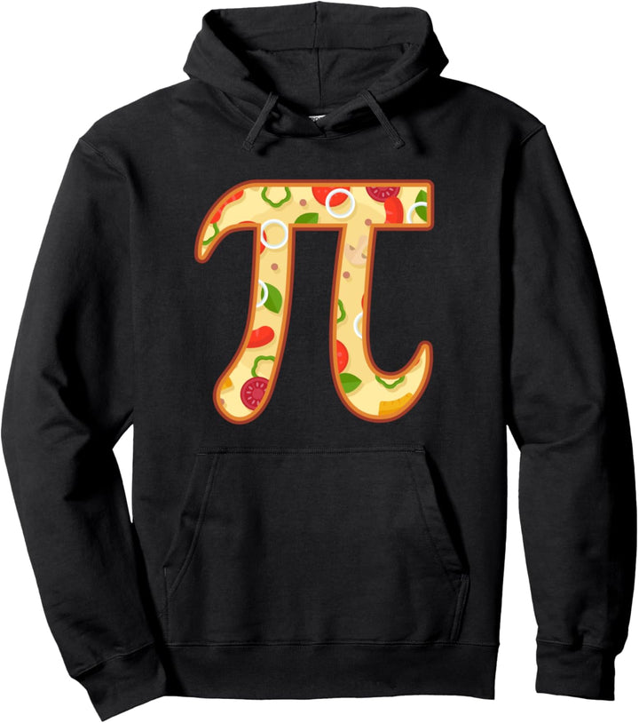 Pizza Pi Day Pizza Eater Italian Dish Foodie Mathematiker Pullover Hoodie
