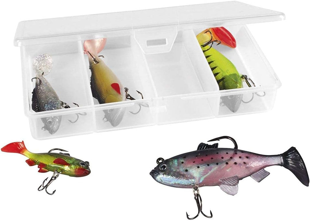 ANGELSET BARSCH Komplett Set | Spinn-Rute 2,4m + Rolle + Rutentasche 155cm + 3 x Köderbox mit Wobble