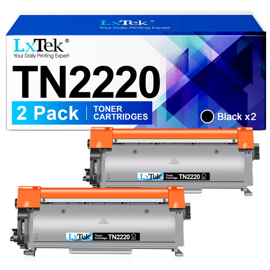 LxTek Toner TN2220 TN 2220 Kompatibel für Brother TN2220 TN-2010 für Brother MFC-7360N MFC-7460DN MF