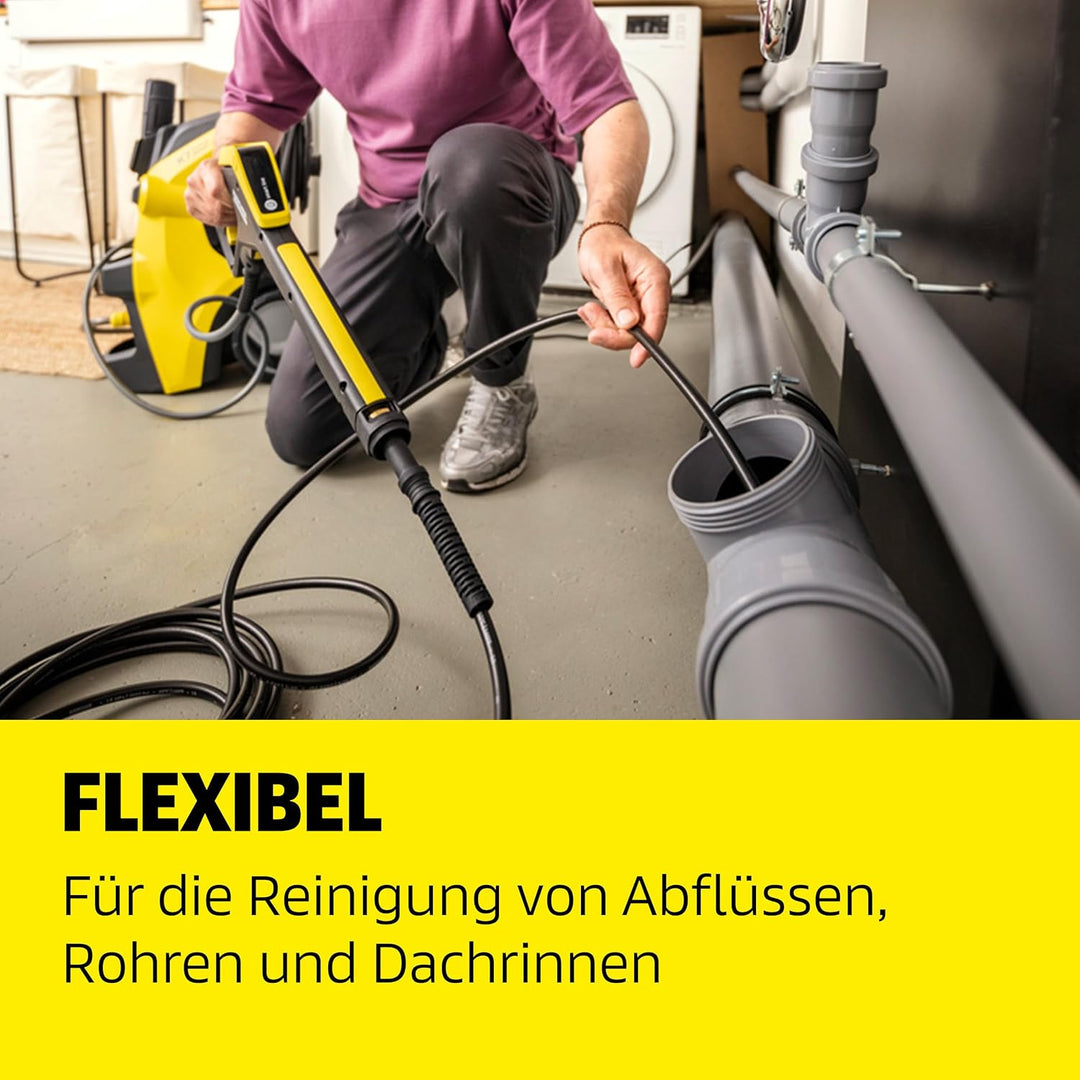 Kärcher Dachrinnen- und Rohrreinigungsset PC 20 (20 m) Einzelbett