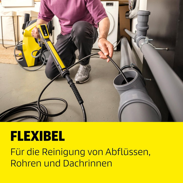Kärcher Dachrinnen- und Rohrreinigungsset PC 20 (20 m) Einzelbett