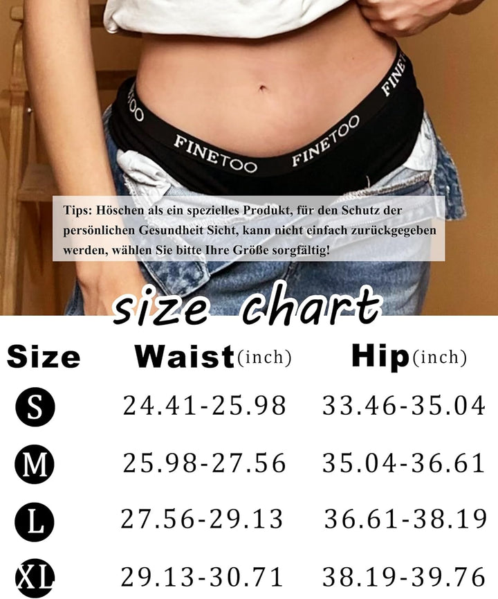 5er Pack Boxershorts Unterhosen Damen Unterwäsche Baumwolle Slips Atmungsaktive Shorts Damen Cotton