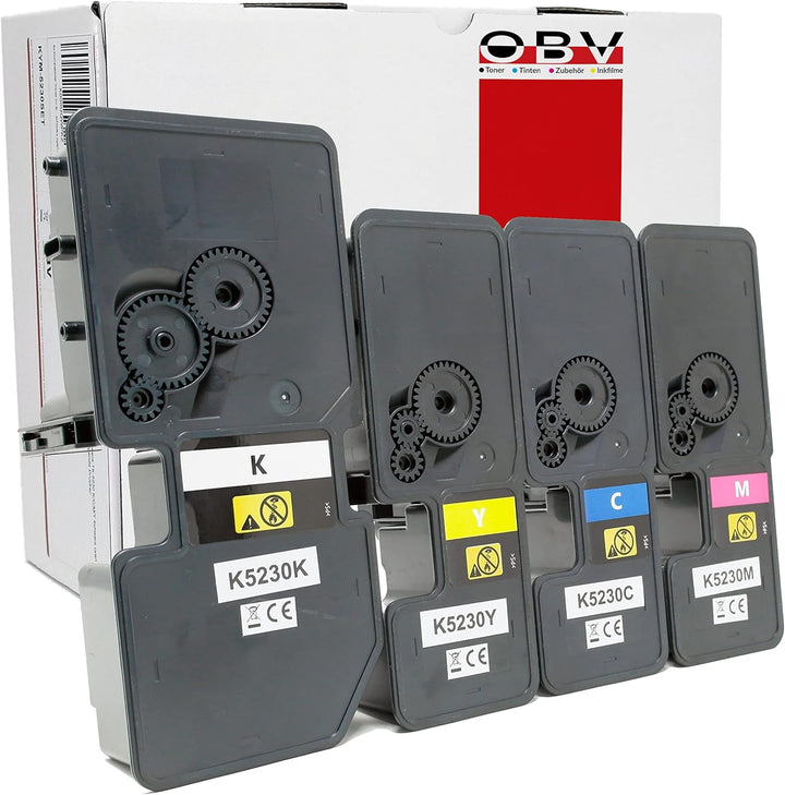 OBV kompatibler Toner als Ersatz für Kyocera TK-5230 K/C/M/Y für Kyocera Ecosys M5521cdn M5521cdw P5