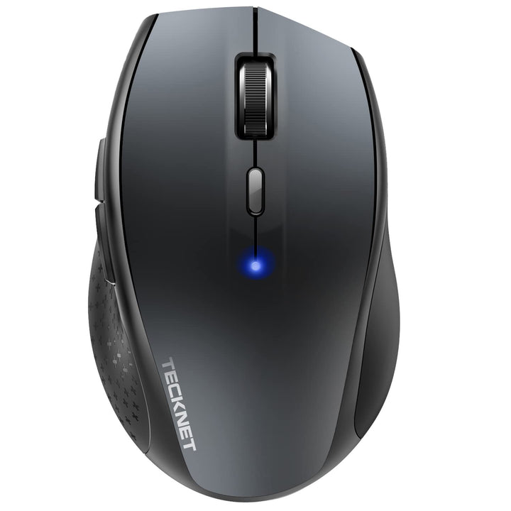 TECKNET Maus Kabellos, Bluetooth-Funkmaus, 3200 DPI Maus Kabellose Bluetooth Mouse 6 Verstellbare DP