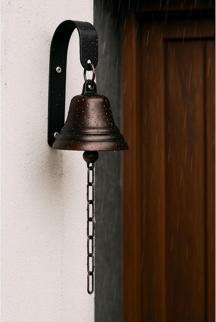 Assorted Collections Barzubehör für Zuhause, Kneipen-Handglocke – Wandmontierte Barglocke, nautische