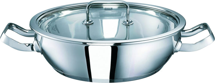 Rohe Germany Conia Schmorpfanne, Edelstahl, Silber, 28 cm