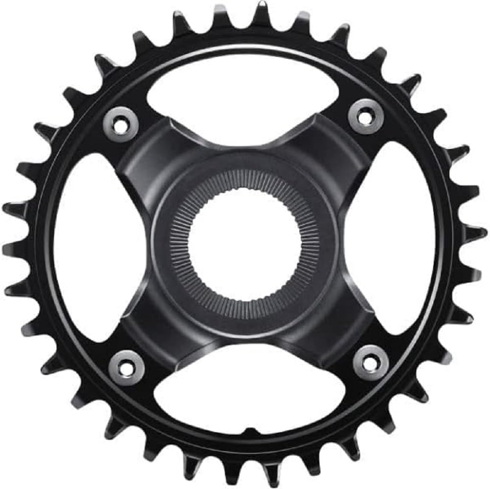 Shimano Unisex – Erwachsene Steps Kettenblatt, Schwarz, 34 zähne