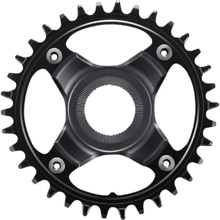 Shimano Unisex – Erwachsene Steps Kettenblatt, Schwarz, 34 zähne