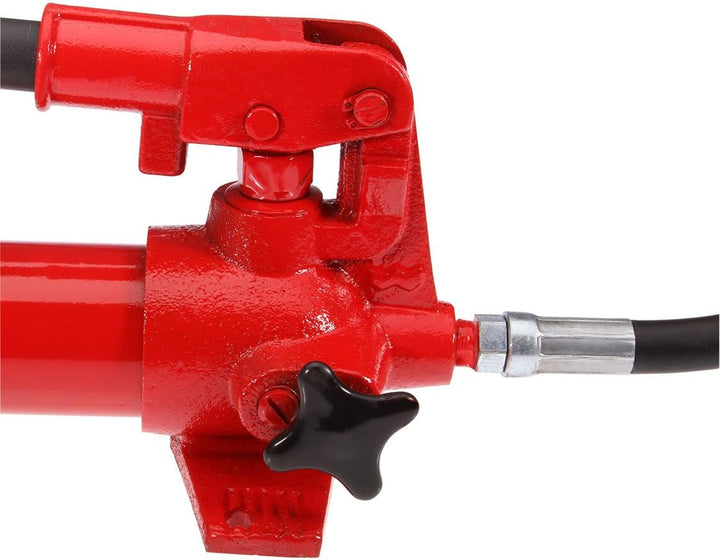 Hydraulik Handpumpe mit Pumpstange 10 to. für Richtsatz Spreizer Druckzylinder