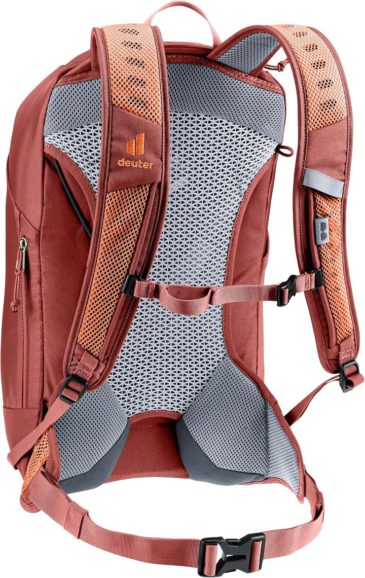 deuter AC Lite 17 Wanderrucksack (Modell 2024) Paprika-redwood, Paprika-redwood