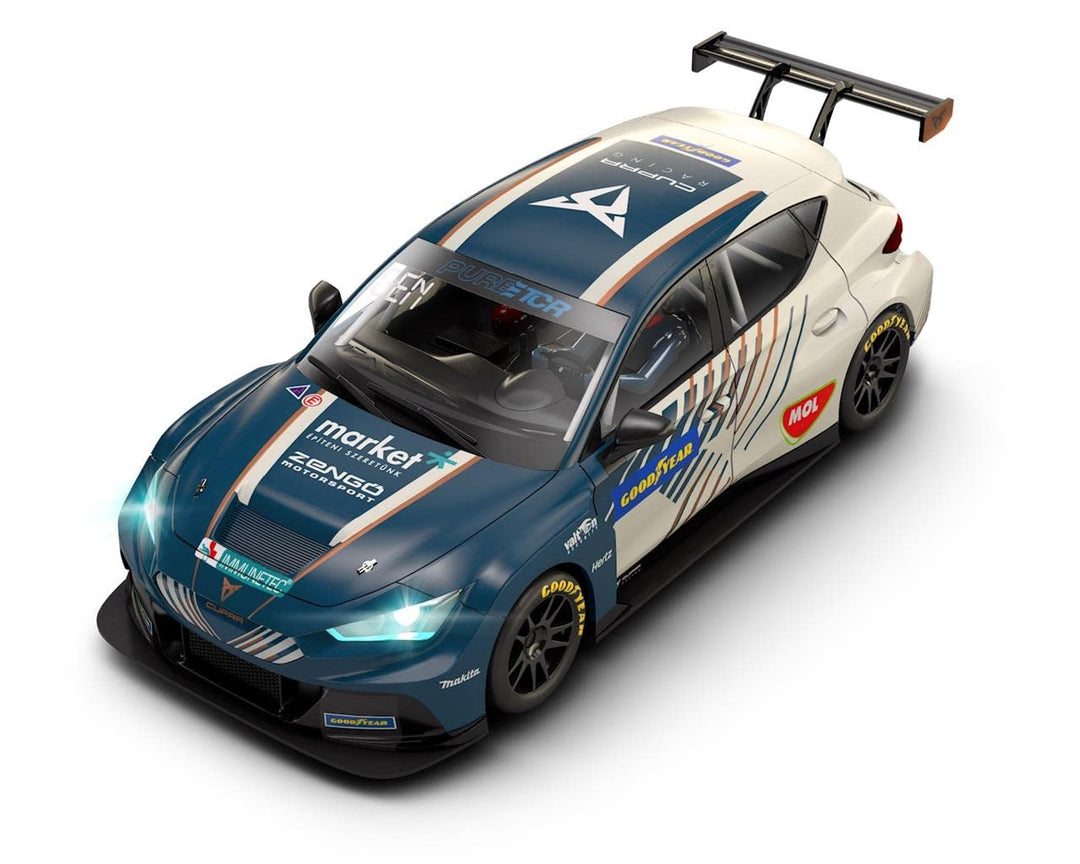 SCALEXTRIC - Cupra E-Racer-Gené Auto Slot, mehrfarbig (U10424S300) Cupra E - Racer - Gené, Cupra E -
