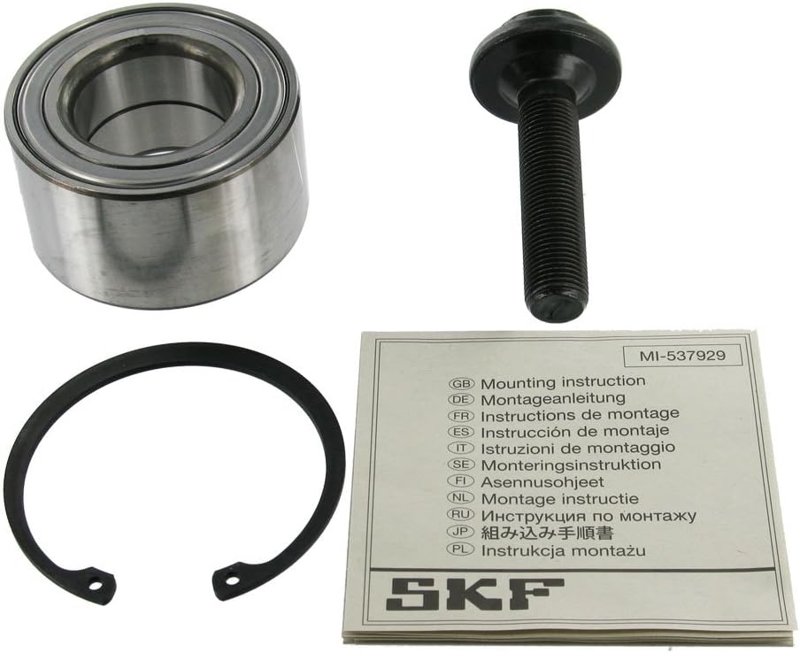 SKF Radlagersatz Radlager Set Vorne | VKBA 3607 | Für A3 I (8L1) TT (8N3 8N9) LEON GOLF GOLF IV Hatc