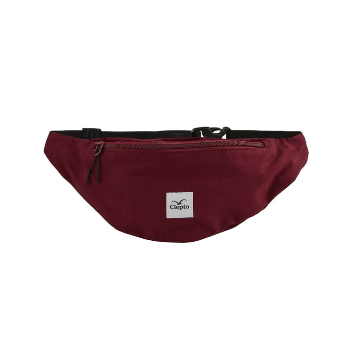 Cleptomanicx Hipbag C.I. Patch (Tawny Port), Tawny Port