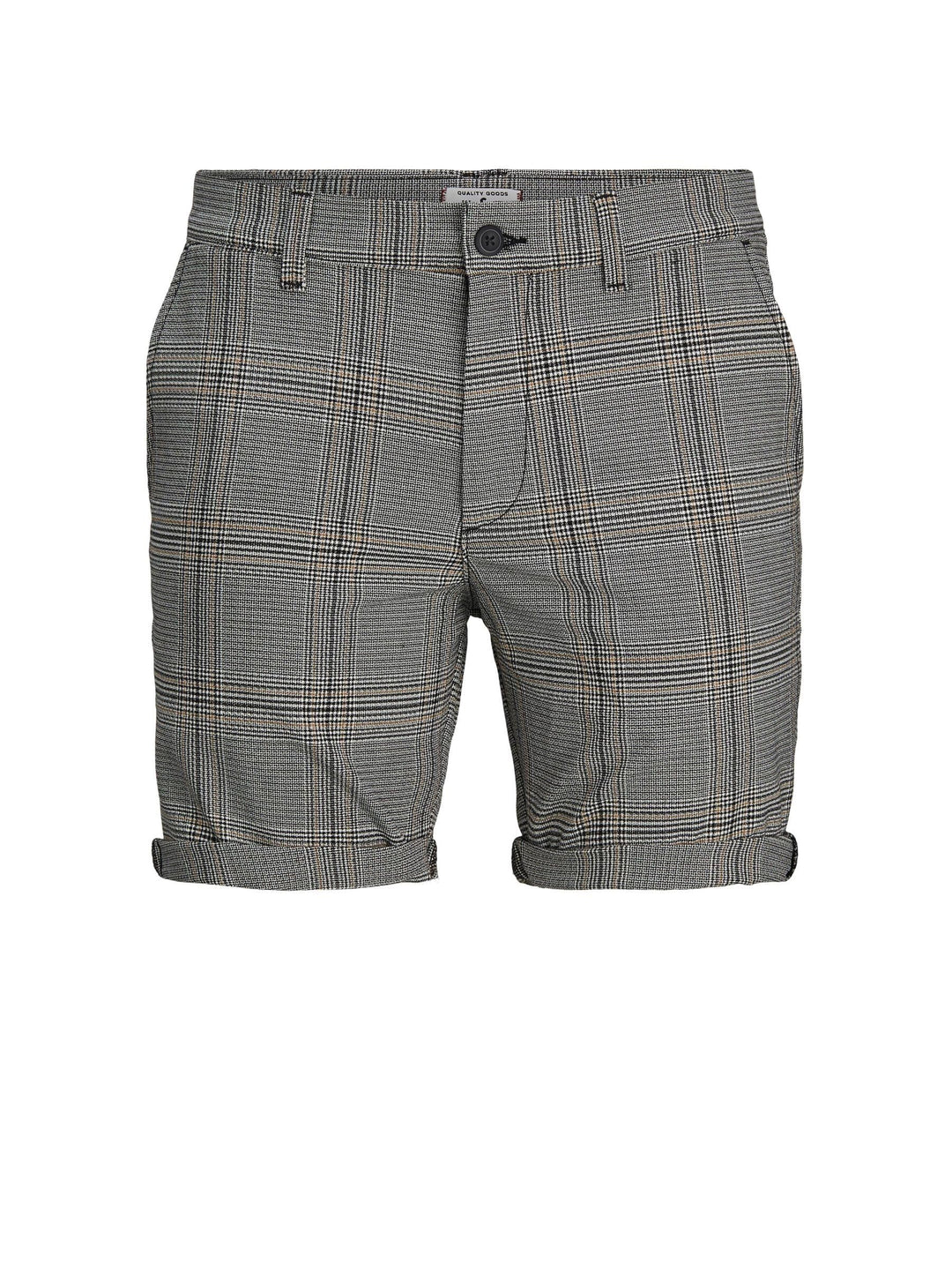 JACK &amp; JONES Male Chino Shorts Regular Fit Chino Shorts XS Black 1, XS Black 1