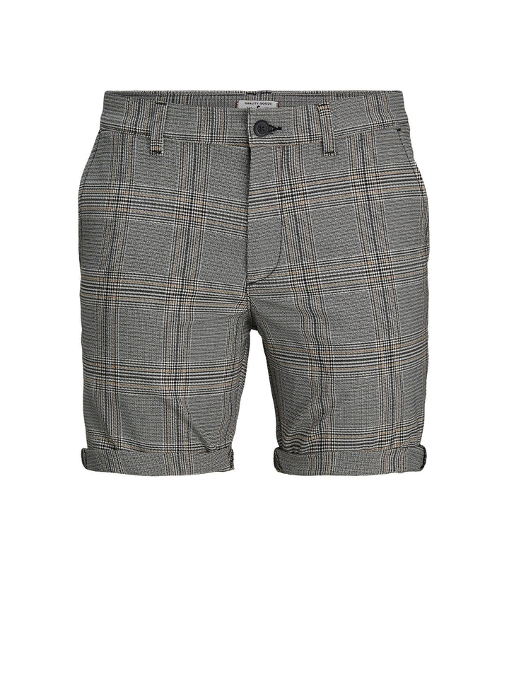 JACK &amp; JONES Male Chino Shorts Regular Fit Chino Shorts XS Black 1, XS Black 1