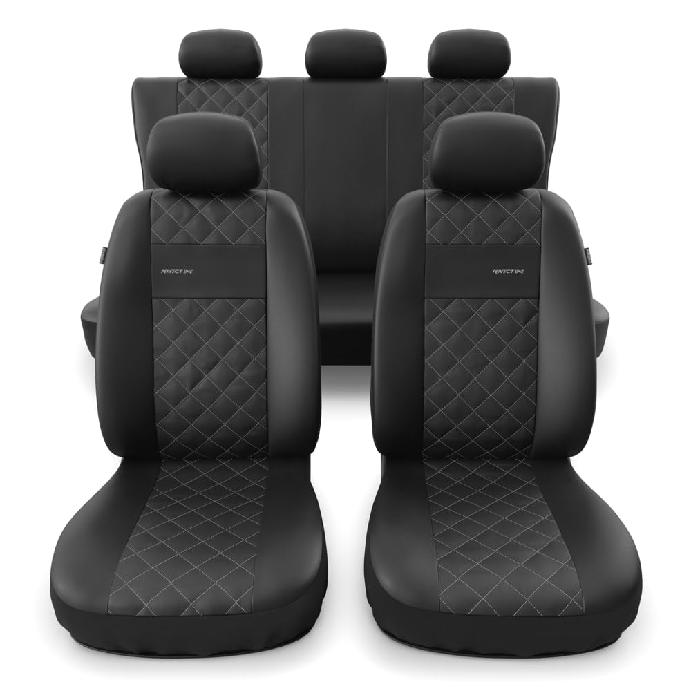 Mossa - Universal Sitzbezüge Auto kompatibel mit Mercedes-Benz B Klasse W245, W246, W247 (2005- ) -