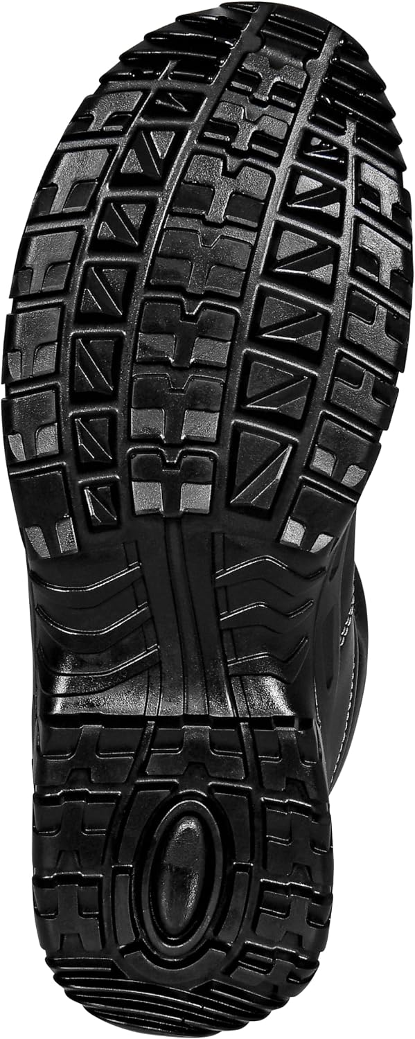 ELTEN Sicherheitsschuhe LAURENZO Rubber Mid ESD S3, Herren, Leder, Stahlkappe, leicht, robust, Schwa