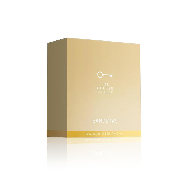 Antonio Banderas Perfumes - Her Golden Secret - Eau de Toilette Spray für Frauen - 80 ml