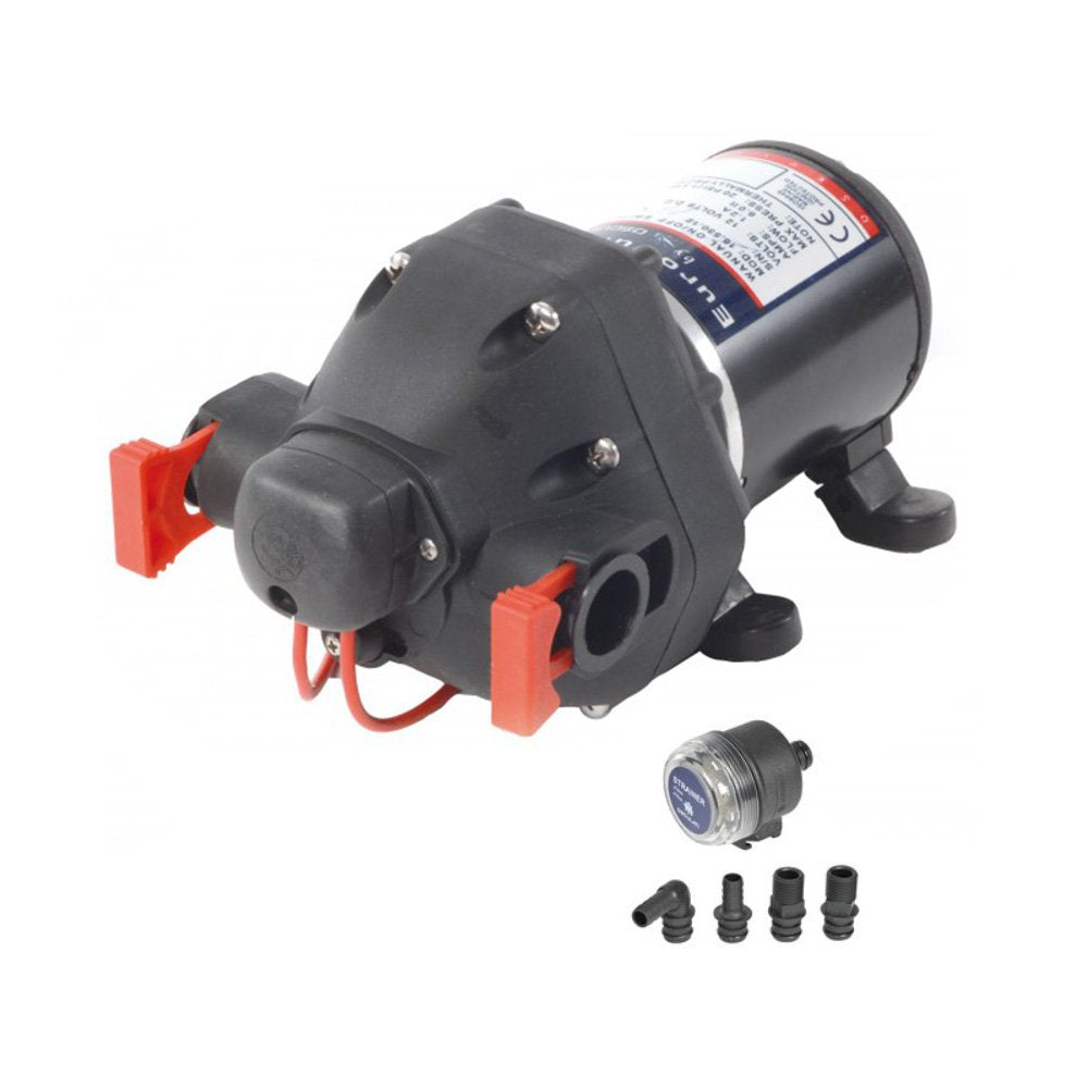EuroPump Druckwasserpumpe mit 3 Ventilen Europump 11, Europump 11