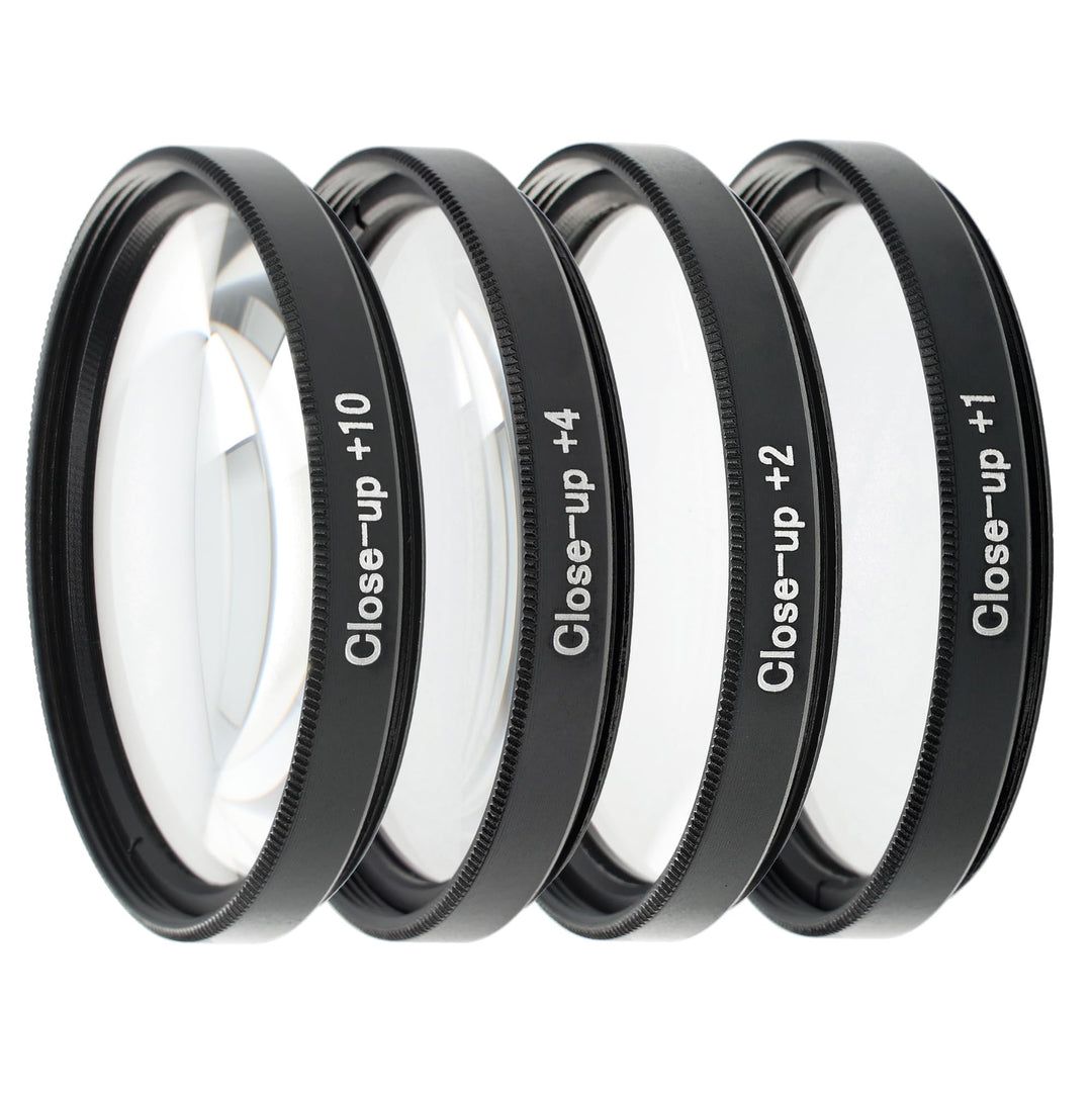ayex Close up Makro Linsen Set 43mm - 4 teilig (+1, +2, +4, +10), 43mm