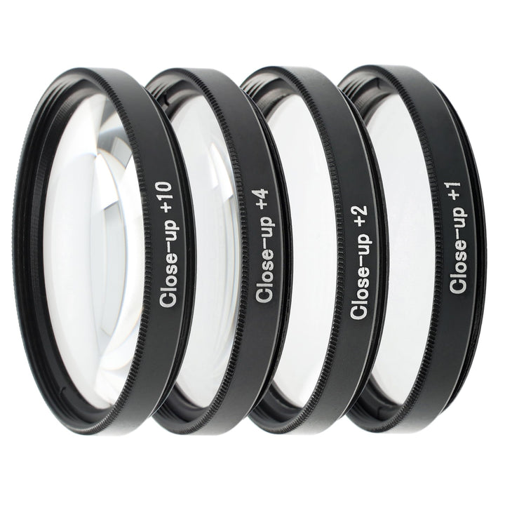ayex Close up Makro Linsen Set 43mm - 4 teilig (+1, +2, +4, +10), 43mm