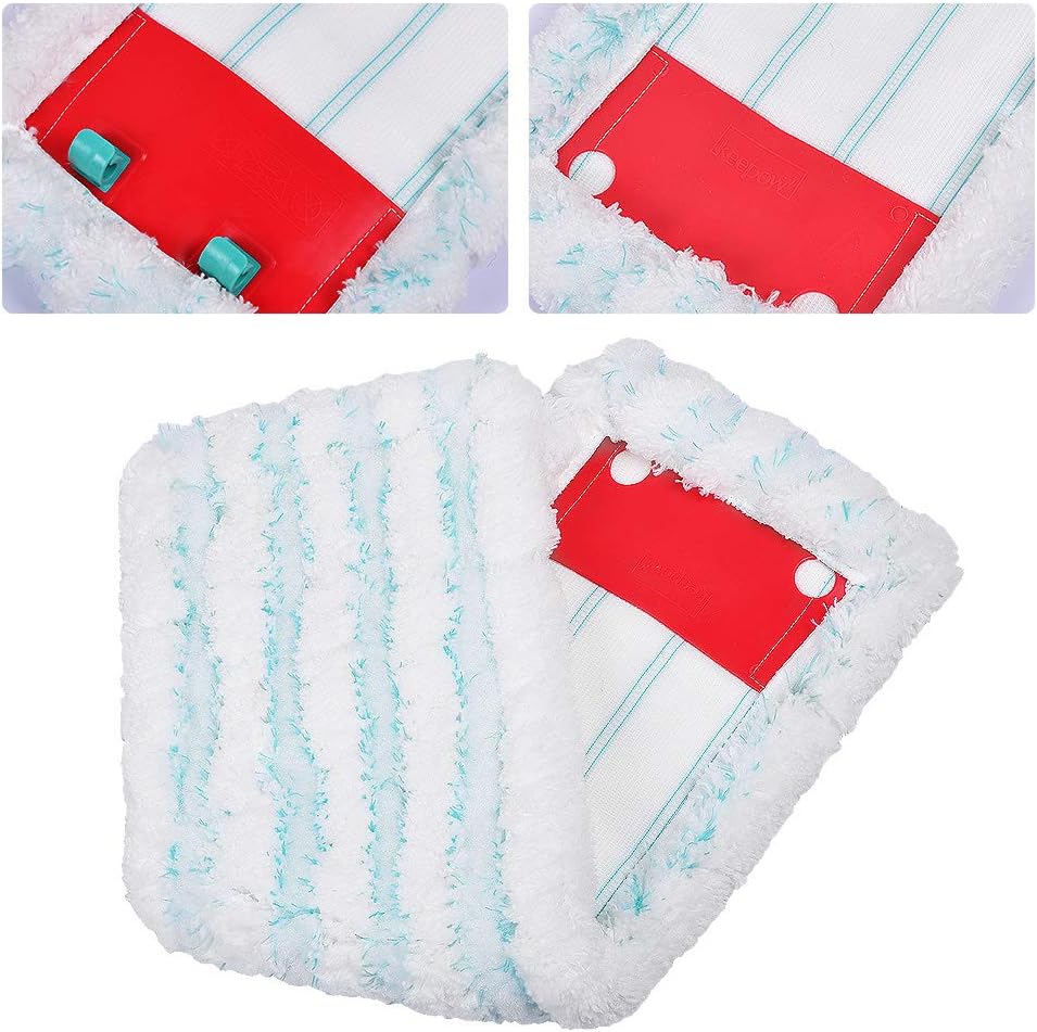 EasyMop 3 Microfibre Pads, Suitable for Professional XL Floor mop, Absorbent and Strong Cleaning Flo