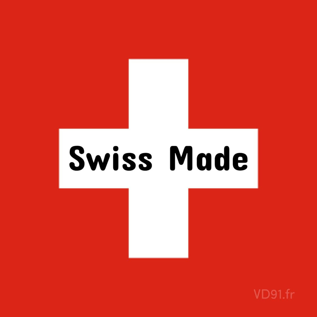 Swiss Made 5 Stück Uhrmacherschraubendreher Set MSA01.020-A (0.60, 0.80, 1.00, 1.20, 1.40 mm) mit Al
