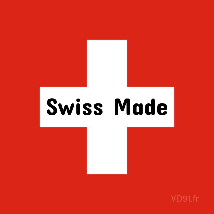 Swiss Made 5 Stück Uhrmacherschraubendreher Set MSA01.020-A (0.60, 0.80, 1.00, 1.20, 1.40 mm) mit Al