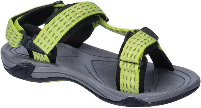 CMP Jungen Unisex Kinder Kids Hamal Hiking Sandal Sportsandale 38 EU Limegreen, 38 EU Limegreen