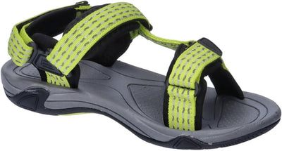 CMP Jungen Unisex Kinder Kids Hamal Hiking Sandal Sportsandale 39 EU Limegreen, 39 EU Limegreen