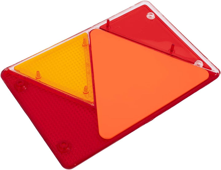 Multipoint 4 IV Lichtscheibe Ersatzglas 18-8486-007 rechts f Pkw Anhänger RECHTS