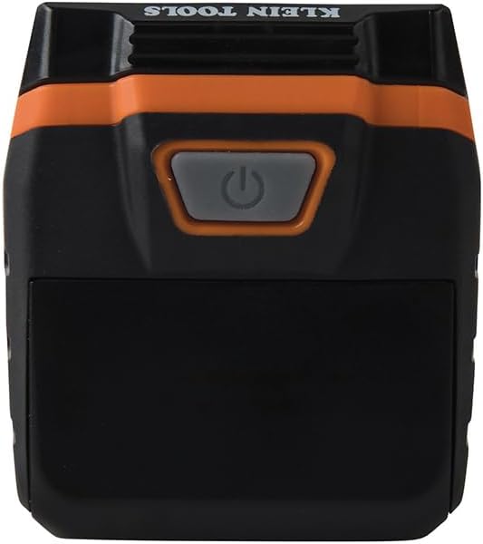 Klein Tools 56402 Cap Visor, LED Clip on Light, schwenkbarer Kopf, 2 x AAA Batterien inklusive