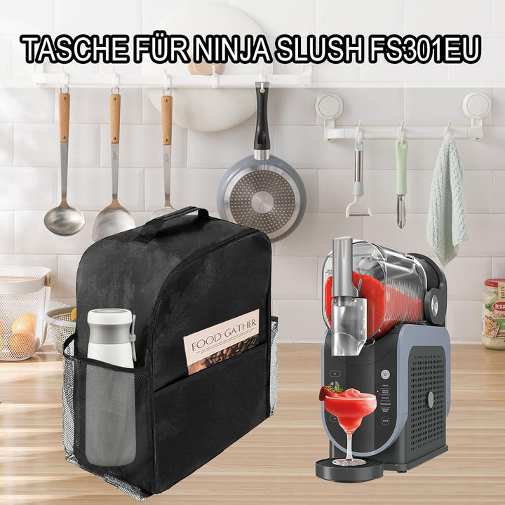 Slush Maschine Aufbewahrungstasche für Ninja SLUSHi Maschine FS301EU und KLAMER Slush Maschine Tasch
