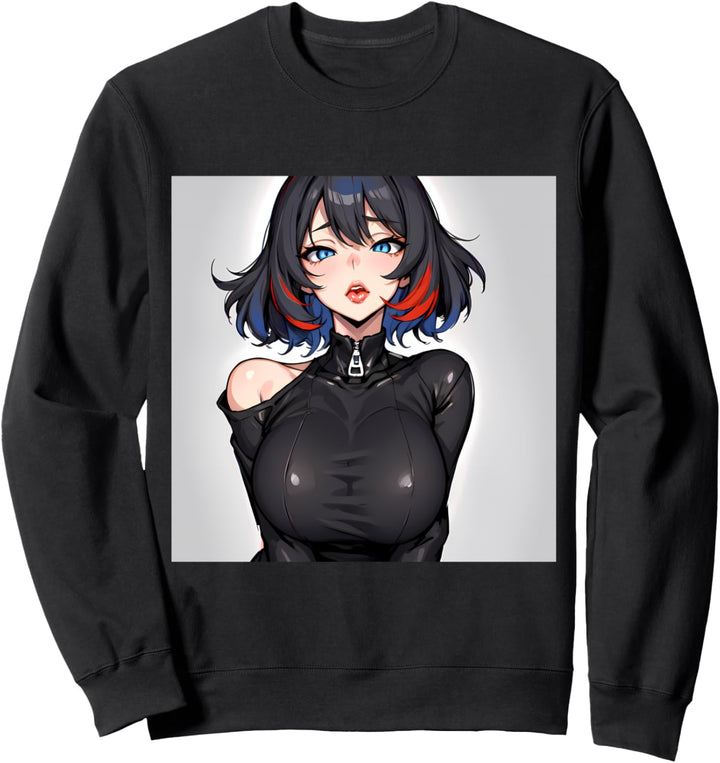 Ecchi Otaku Waifu Hentai Aheago Girl Sweatshirt